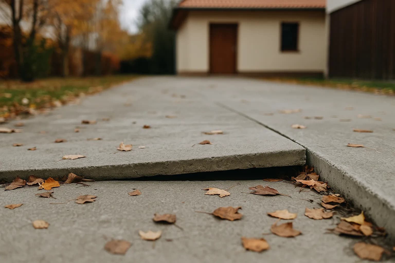 Proč beton klesá: nejčastější příčiny propadání desek a jak je poznat